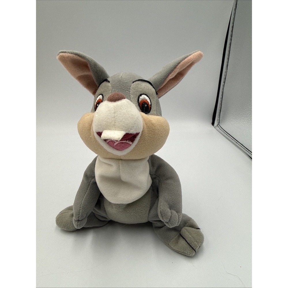 1997 DISNEY MINI BEAN BAG PLUSH THUMPER Vintage